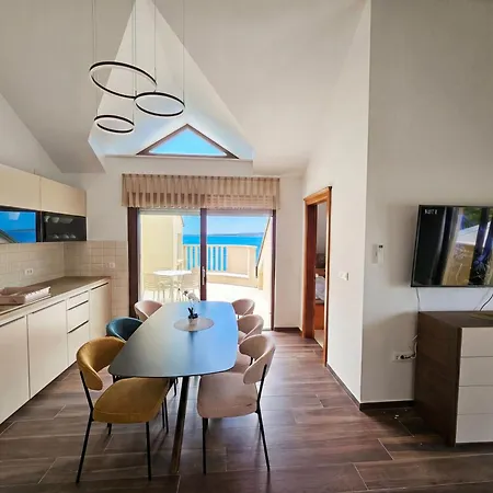 Luxury Beachfront - Breges * Povljana