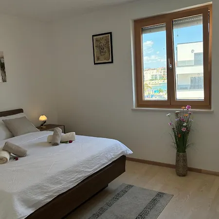 Luxury Beachfront - Breges Lejlighed Povljana