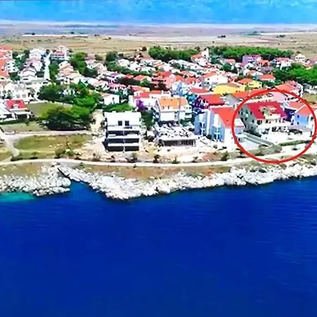 Apartment Luxury Beachfront - Breges *